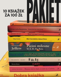 10 książek za 100 zł